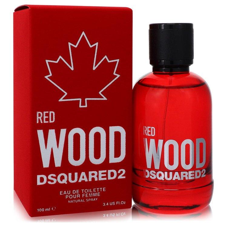 Dsquared2 Red Wood Eau De Toilette Spray By Dsquared2