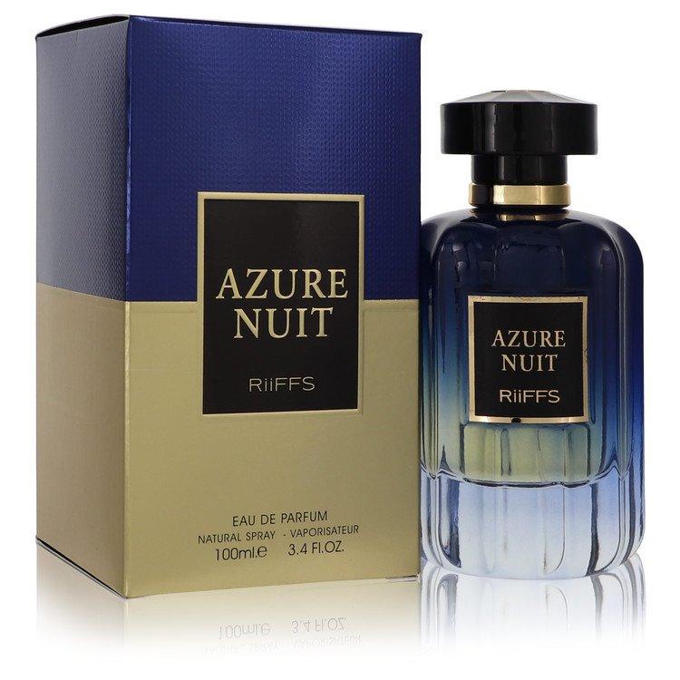 Azure Nuit Eau De Parfum Spray By Riiffs