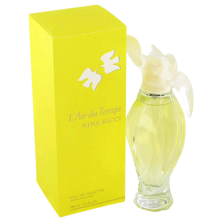 L'air Du Temps Eau De Toilette Spray Refillable By Nina Ricci