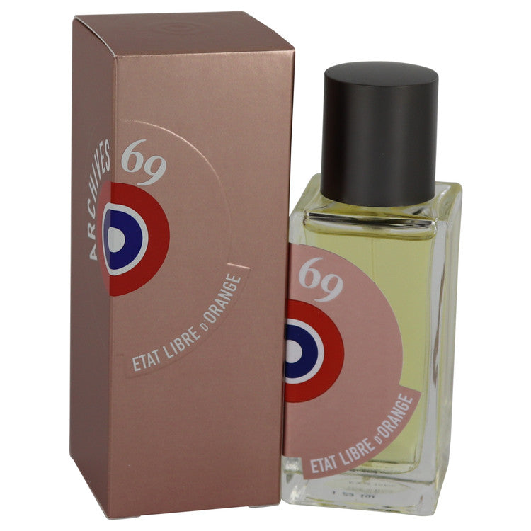 Archives 69 Eau De Parfum Spray (Unisex) By Etat Libre D'orange