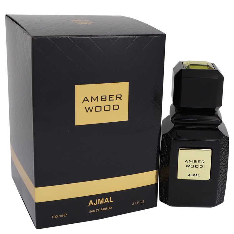 Ajmal Amber Wood Eau De Parfum Spray (Unisex) By Ajmal