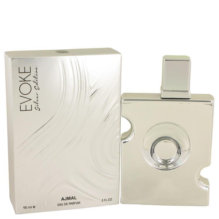 Ajmal Evoke Silver Edition Eau De Parfum Spray By Ajmal