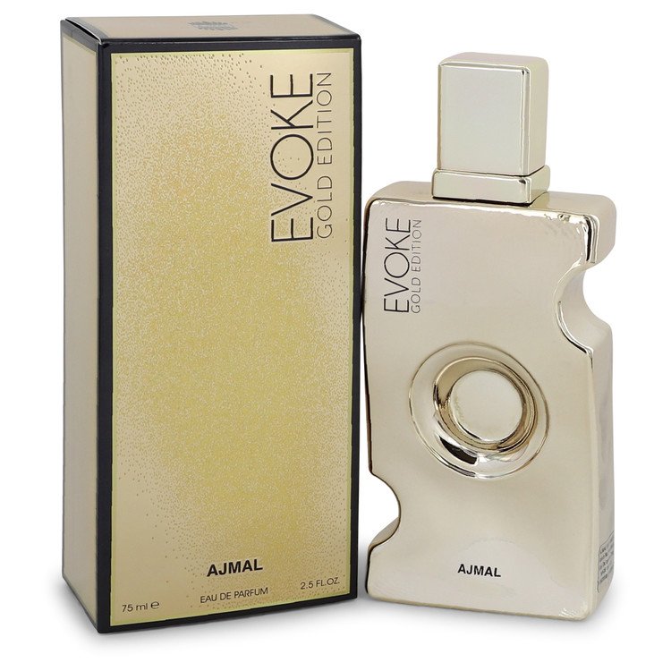 Ajmal Evoke Gold Eau De Parfum Spray By Ajmal