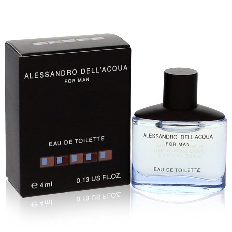 Alessandro Dell Acqua Mini Edt Spray By Alessandro Dell Acqua