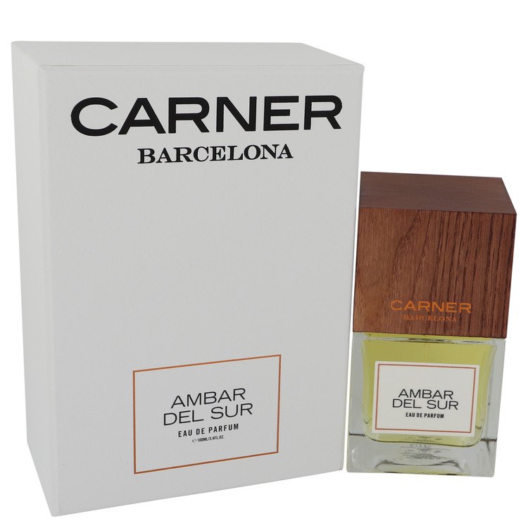 Ambar Del Sur Eau De Parfum Spray (Unisex) By Carner Barcelona