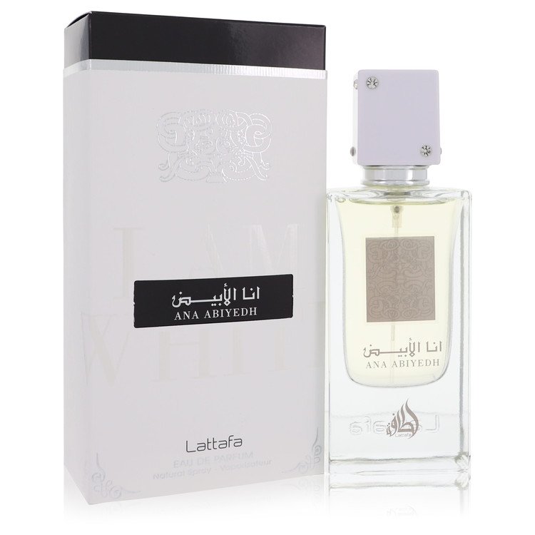 Ana Abiyedh I Am White Eau De Parfum Spray (Unisex) By Lattafa