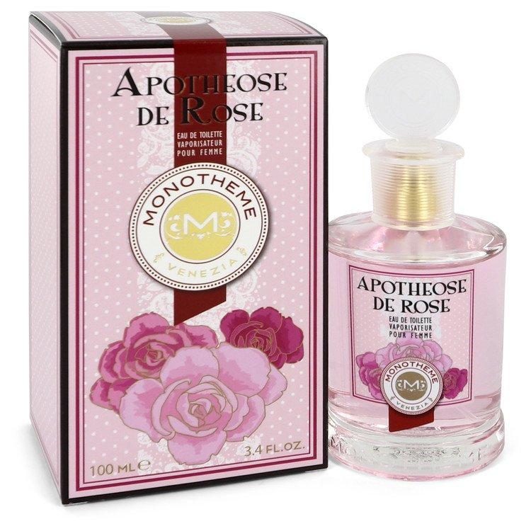 Apothéose De Rose Eau De Toilette Spray By Monotheme