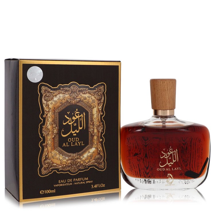 Arabiyat Oud Al Layl Eau De Parfum Spray (Unisex) By My Perfumes