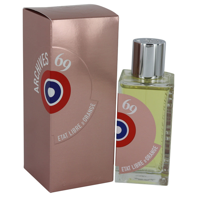 Archives 69 Eau De Parfum Spray (Unisex) By Etat Libre D'orange