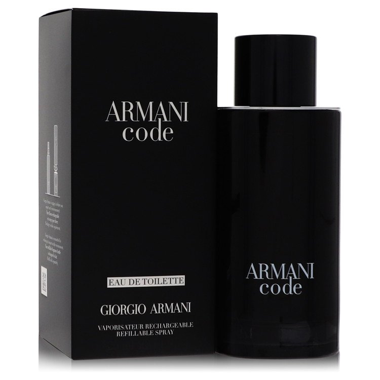 Armani Code Eau De Toilette Spray Refillable By Giorgio Armani