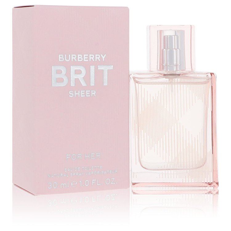 Burberry Brit Sheer Eau De Toilette Spray By Burberry