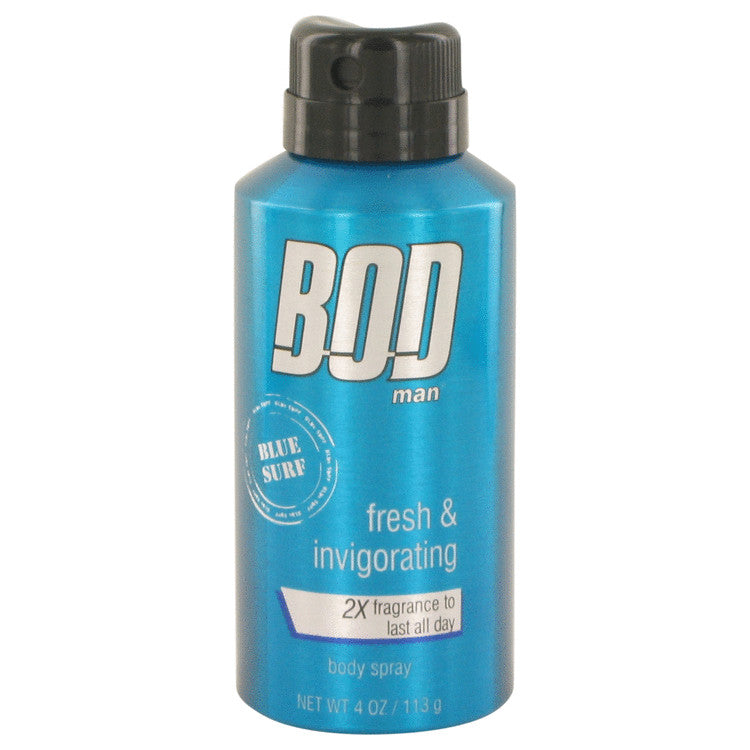Bod Man Blue Surf Body Spray By Parfums De Coeur
