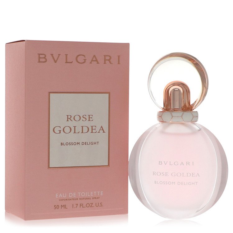 Bvlgari Rose Goldea Blossom Delight Eau De Toilette Spray By Bvlgari