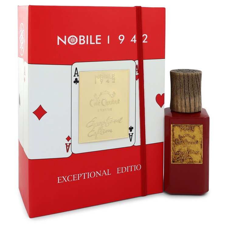 Cafe Chantant Extrait De Parfum Spray (Unisex) By Nobile 1942