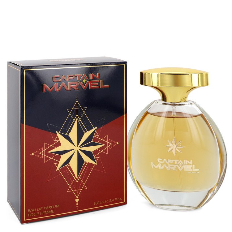 Captain Marvel Eau De Parfum Spray By Marvel