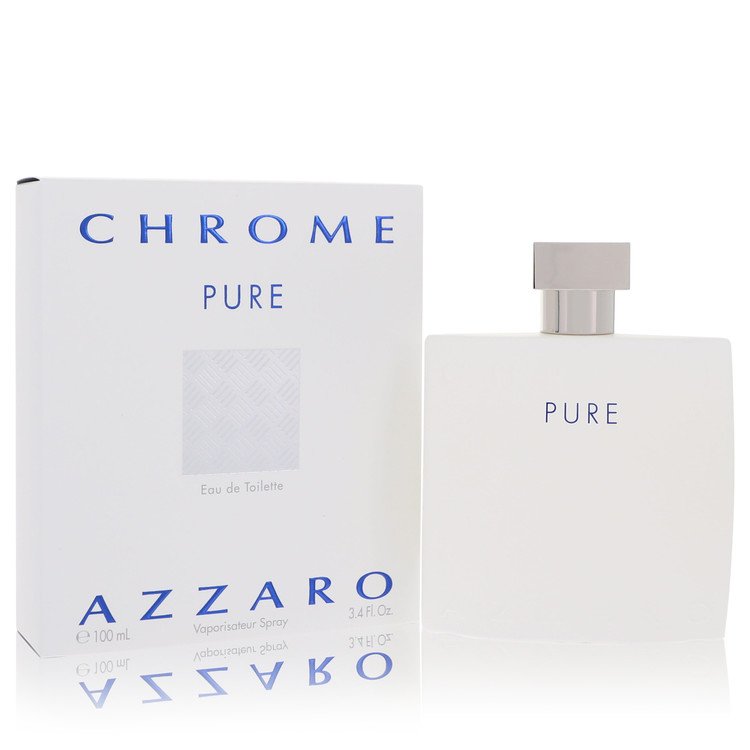 Chrome Pure Eau De Toilette Spray By Azzaro