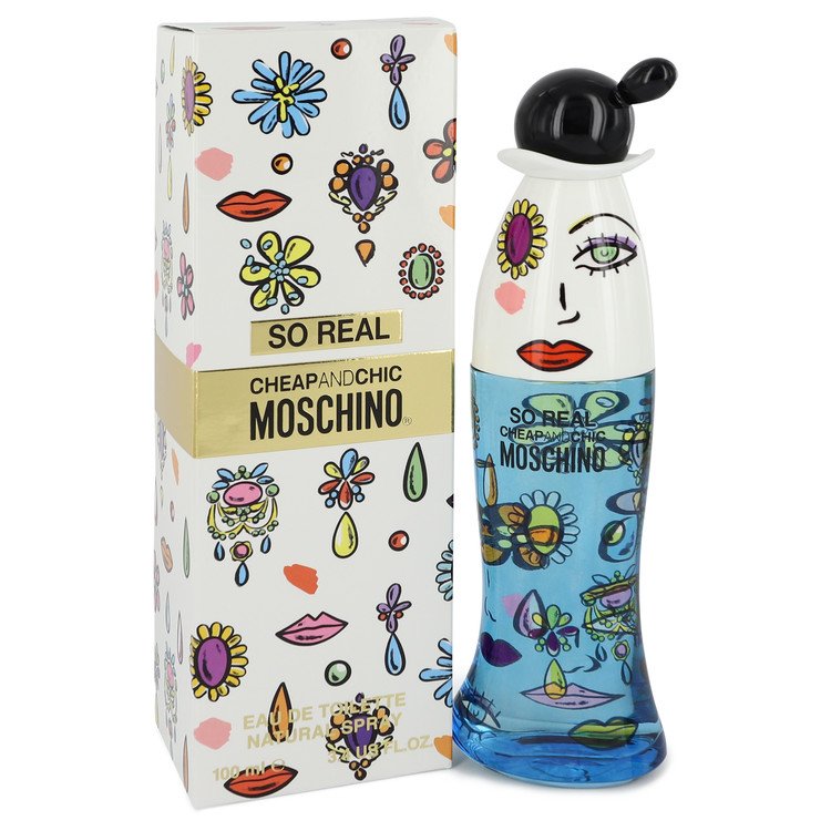 Cheap & Chic So Real Eau De Toilette Spray By Moschino