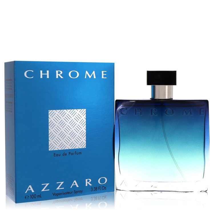 Chrome Eau De Parfum Spray By Azzaro
