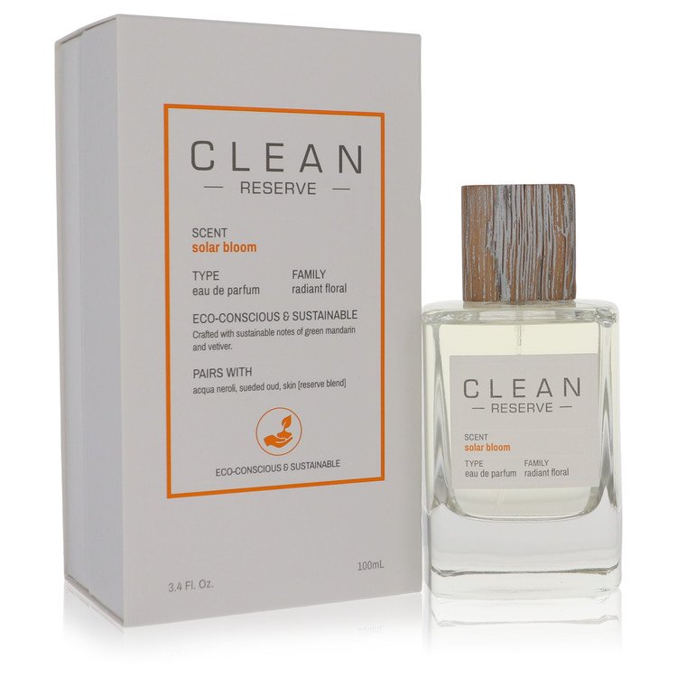Clean Reserve Solar Bloom Eau De Parfum Spray (Unisex) By Clean