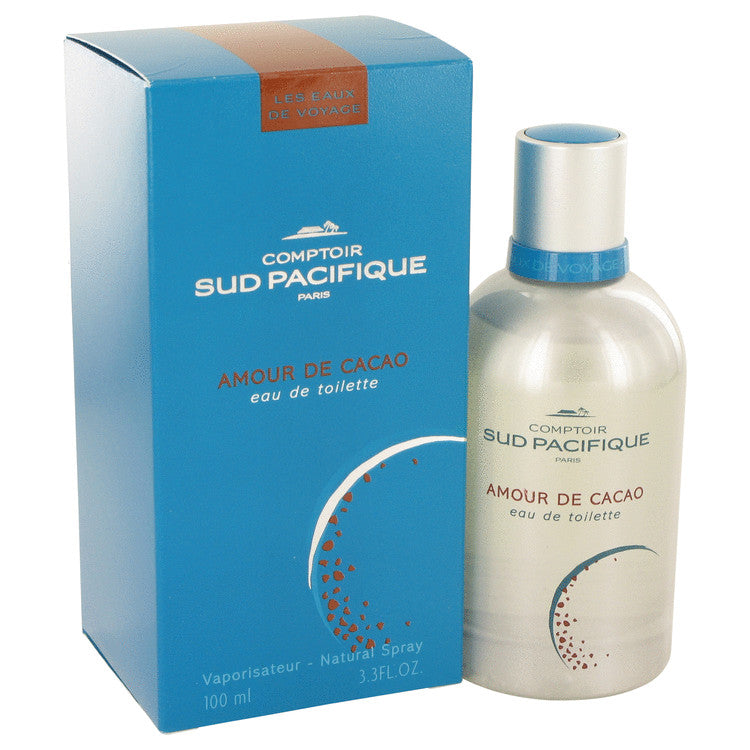 Comptoir Sud Pacifique Amour De Cacao Eau De Toilette Spray By Comptoir Sud Pacifique