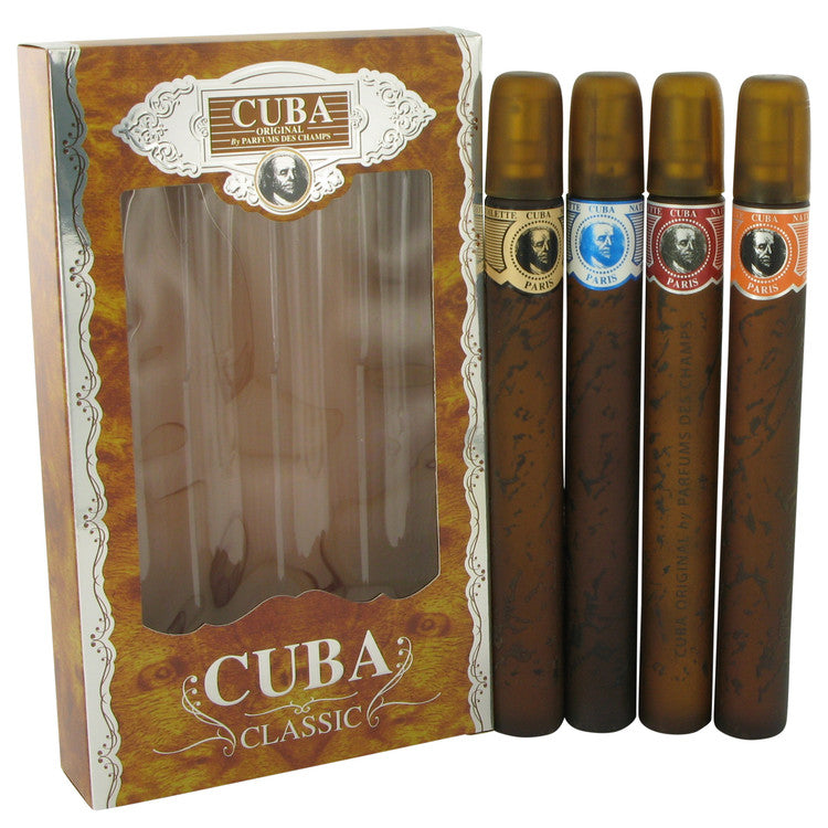 Cuba Orange Gift Set By Fragluxe
