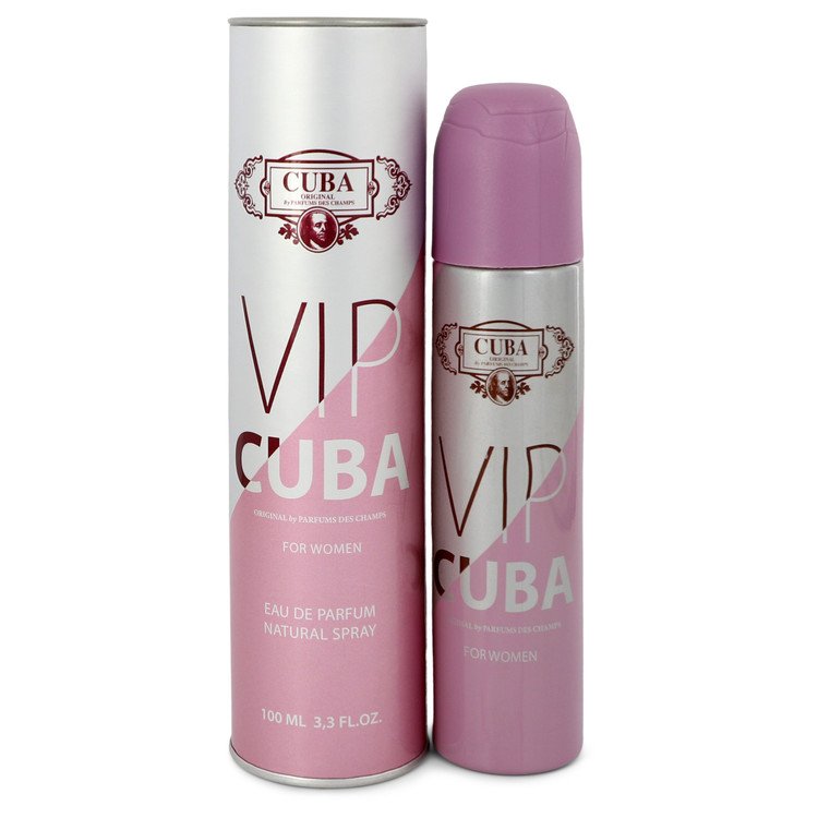 Cuba Vip Eau De Parfum Spray By Fragluxe