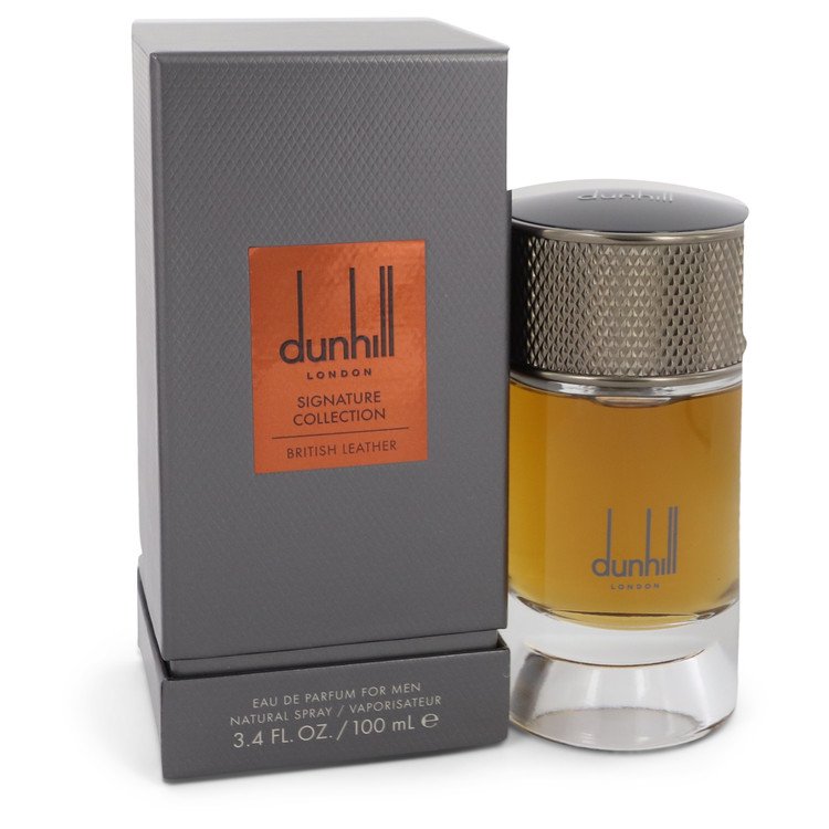 Dunhill British Leather Eau De Parfum Spray By Alfred Dunhill