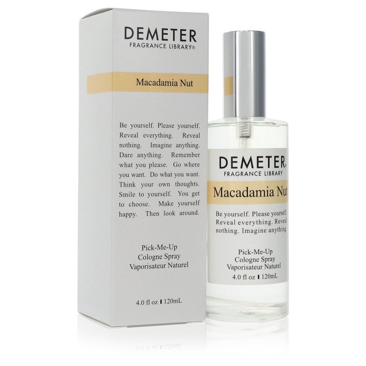 Demeter Macadamia Nut Cologne Spray (Unisex) By Demeter