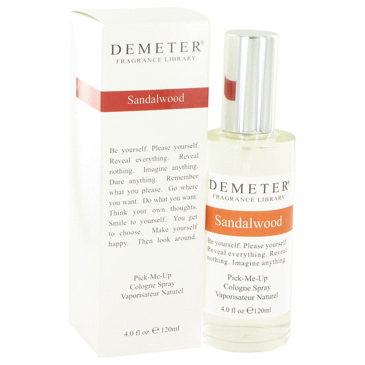 Demeter Sandalwood Cologne Spray By Demeter