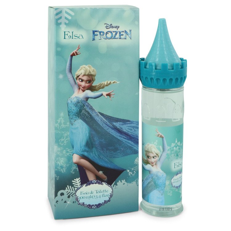 Disney Frozen Elsa Eau De Toilette Spray (Castle Packaging) By Disney