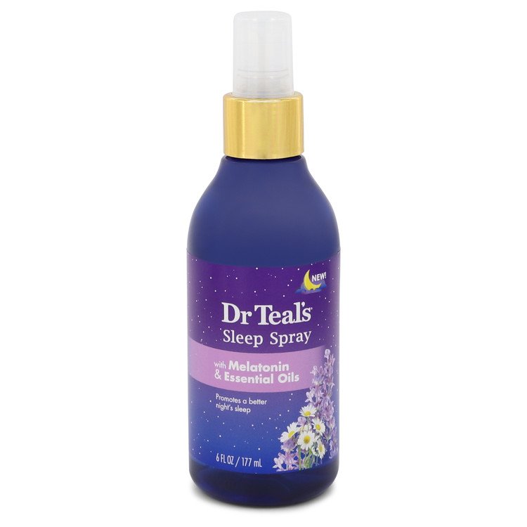 Dr Teal's Sleep Spray Sleep Spray With Melatonin & Essenstial Oils To Promote A Better Night Sleep By Dr Teal's