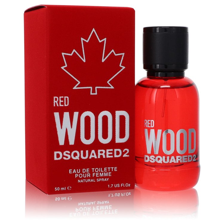 Dsquared2 Red Wood Eau De Toilette Spray By Dsquared2