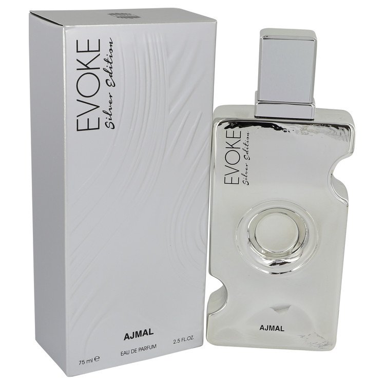 Ajmal Evoke Silver Edition Eau De Parfum Spray By Ajmal
