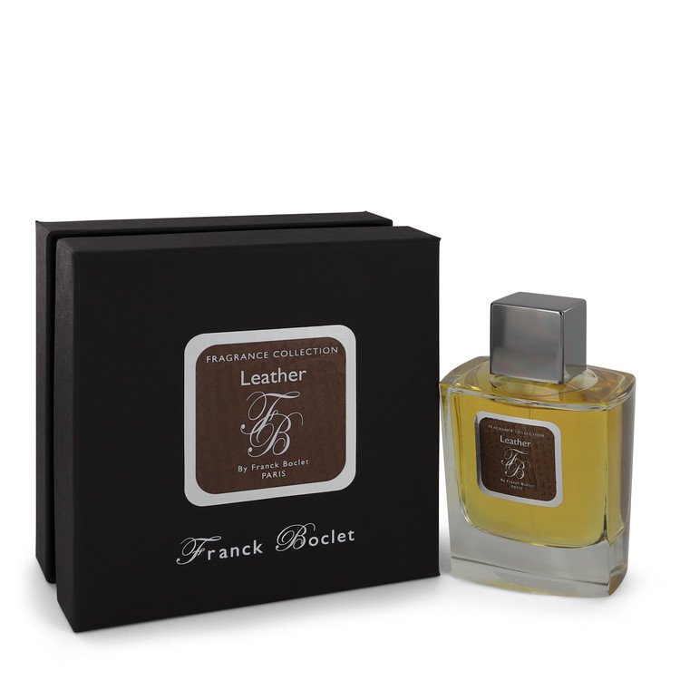 Franck Boclet Leather Eau De Parfum Spray By Franck Boclet