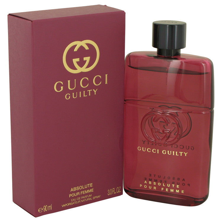 Gucci Guilty Absolute Eau De Parfum Spray By Gucci