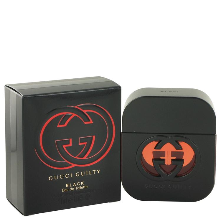 Gucci Guilty Black Eau De Toilette Spray By Gucci