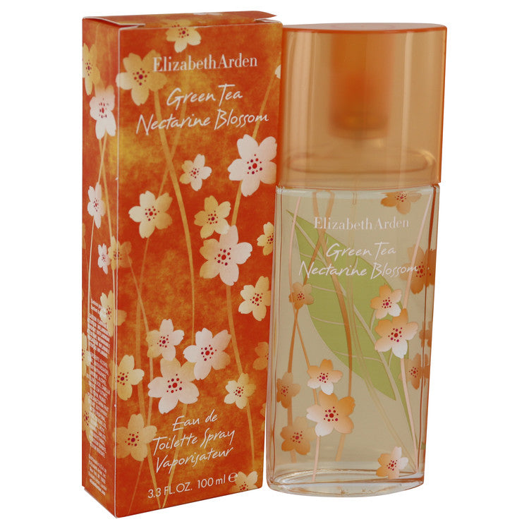 Green Tea Nectarine Blossom Eau De Toilette Spray By Elizabeth Arden