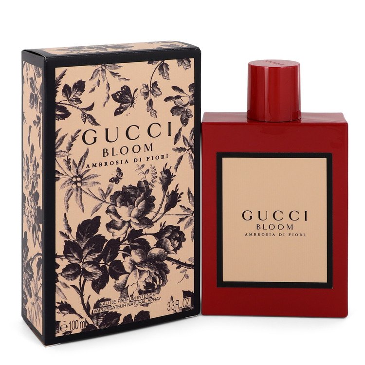 Gucci Bloom Ambrosia Di Fiori Eau De Parfum Intense Spray By Gucci