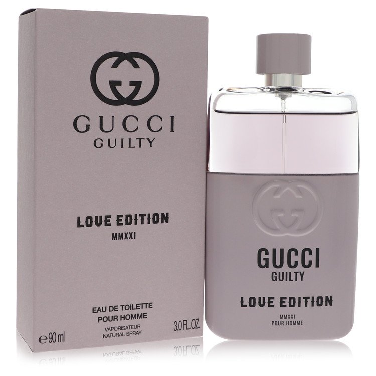 Gucci Guilty Love Edition Mmxxi Eau De Toilette Spray By Gucci