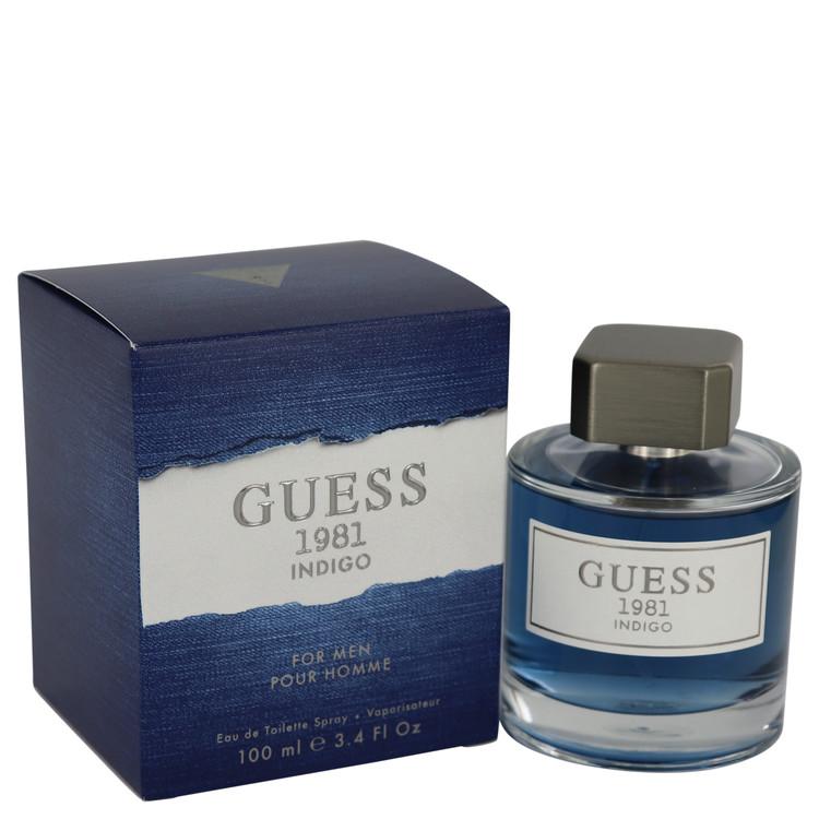 Guess 1981 Indigo Eau De Toilette Spray By Guess