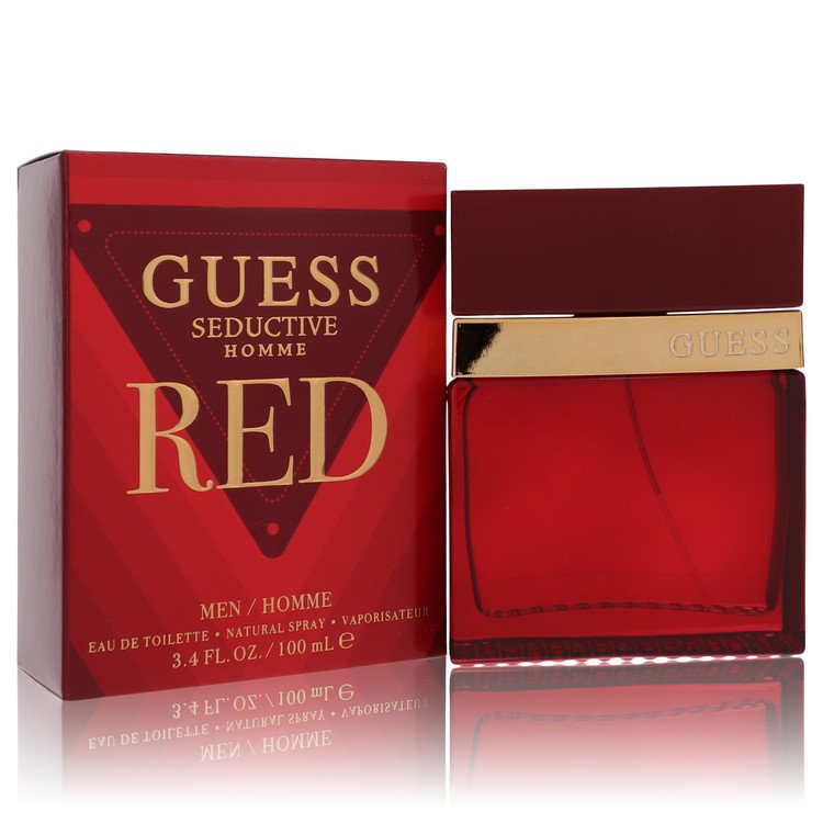 Guess Seductive Homme Red Eau De Toilette Spray By Guess