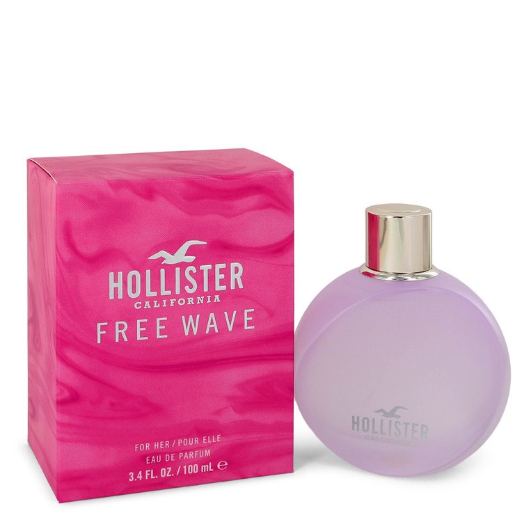 Hollister California Free Wave Eau De Parfum Spray By Hollister