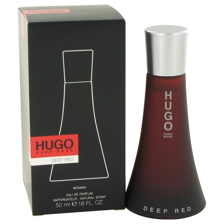 Hugo Deep Red Eau De Parfum Spray By Hugo Boss