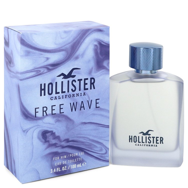 Hollister Free Wave Eau De Toilette Spray By Hollister