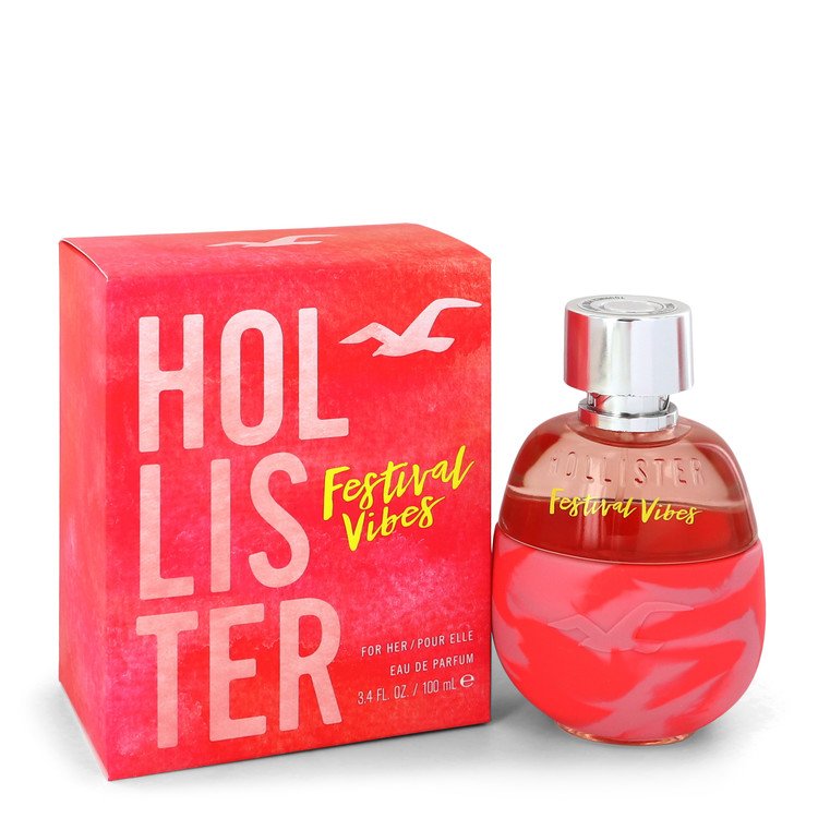 Hollister Festival Vibes Eau De Parfum Spray By Hollister