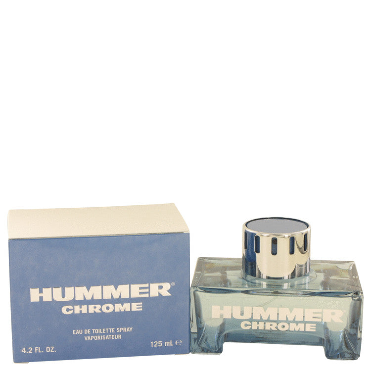 Hummer Chrome Eau De Toilette Spray By Hummer