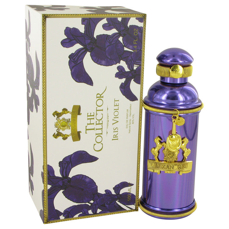 Iris Violet Eau De Parfum Spray By Alexandre J