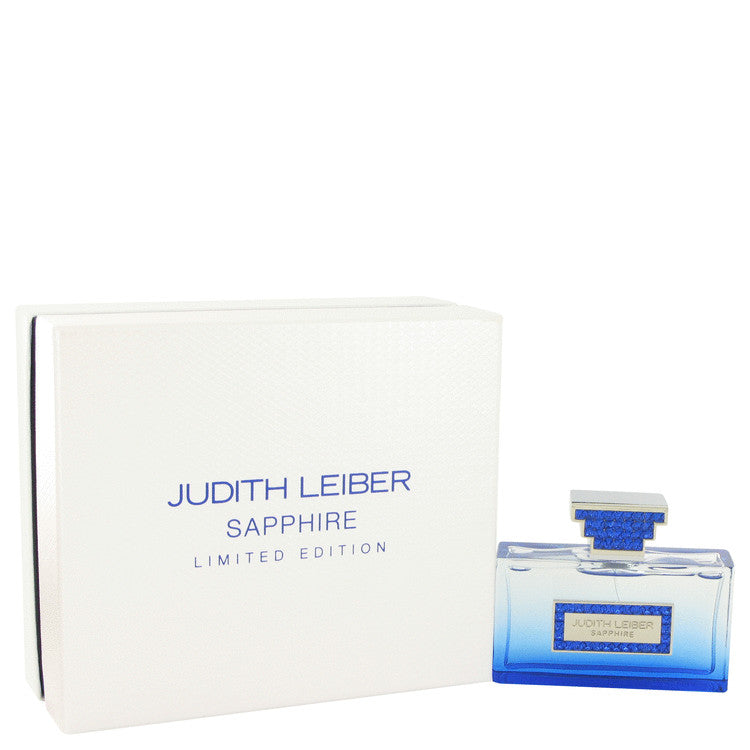 Judith Leiber Saphire Eau De Parfum Spray (Limited Edition) By Judith Leiber