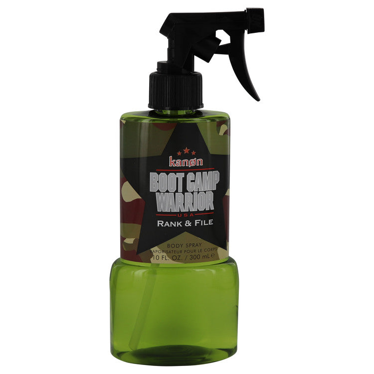 Kanon Boot Camp Warrior Rank & File Body Spray By Kanon