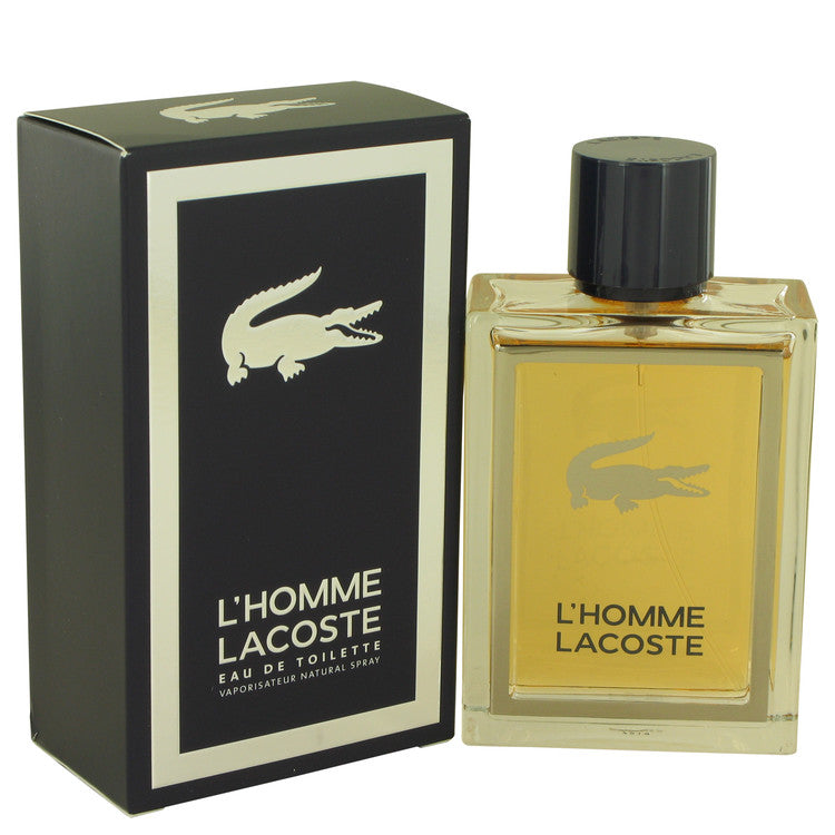 Lacoste L'homme Eau De Toilette Spray By Lacoste